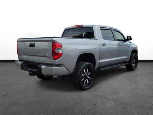 Silver Sky Metallic 2014 Toyota Tundra Platinum