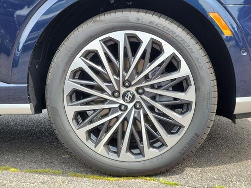 Classy Blue Pearl 2026 Hyundai Palisade Hybrid Calligraphy