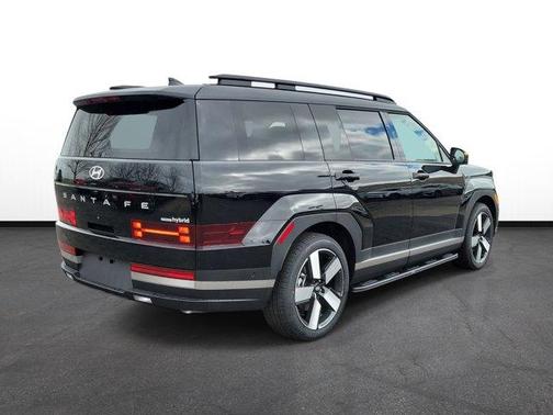 Phantom Black 2026 Hyundai SANTA FE HEV Limited