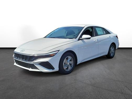 Serenity White 2026 Hyundai ELANTRA SE