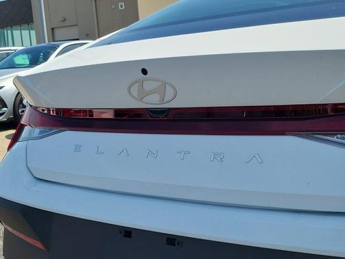 Serenity White 2026 Hyundai ELANTRA SE