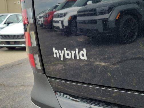 Abyss Black Pearl 2026 Hyundai Palisade Hybrid SEL 7P