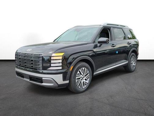 Abyss Black Pearl 2026 Hyundai Palisade Hybrid SEL 7P
