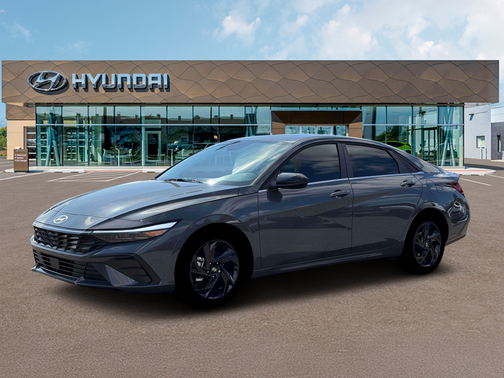 Ecotronic Gray 2026 Hyundai ELANTRA SEL Sport Premium