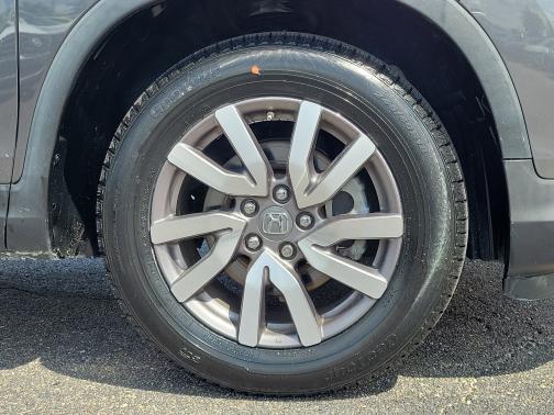 Gray 2021 Honda Pilot EX-L