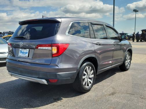 Gray 2021 Honda Pilot EX-L