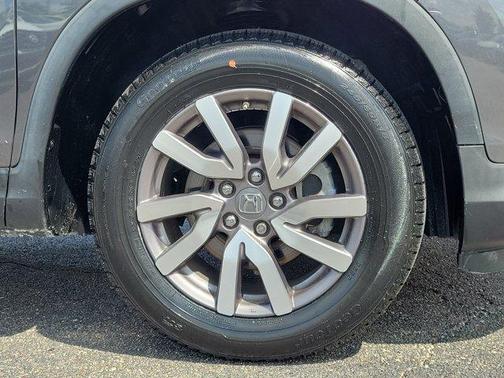 Gray 2021 Honda Pilot EX-L