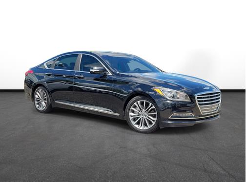 Caspian Black 2016 Hyundai Genesis 3.8L