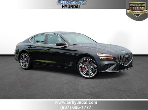 Vik Black 2024 Genesis G70 2.5T