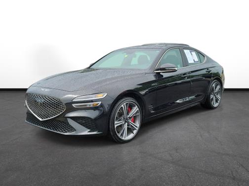 Vik Black 2024 Genesis G70 2.5T