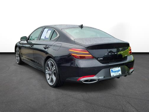 Vik Black 2024 Genesis G70 2.5T
