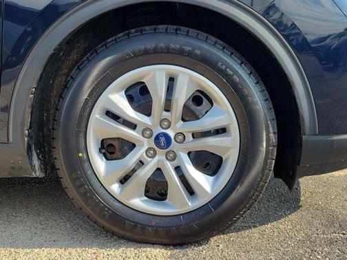 Blue Metallic 2021 Ford Escape S