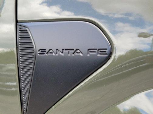Green 2026 Hyundai SANTA FE Calligraphy