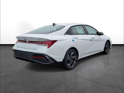Serenity White 2026 Hyundai ELANTRA Limited