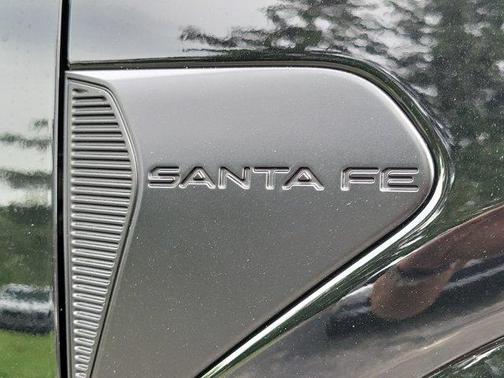 Phantom Black 2026 Hyundai SANTA FE Calligraphy