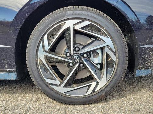 Carbon Blue 2026 Hyundai SONATA SEL Sport