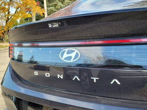 Carbon Blue 2026 Hyundai SONATA SEL Sport