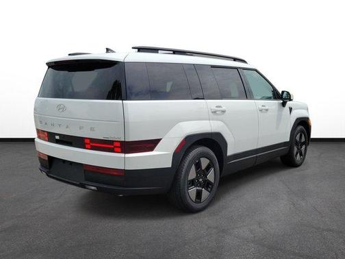 White 2026 Hyundai SANTA FE HEV SEL
