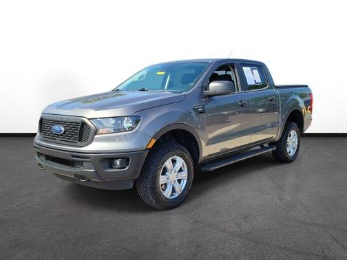 Gray Metallic 2021 Ford Ranger XL