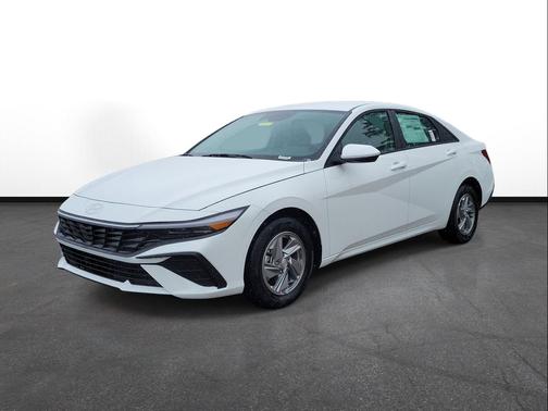 Serenity White 2026 Hyundai ELANTRA SE