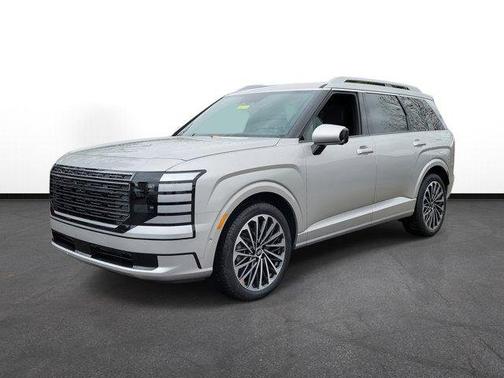 Typhoon Silver Metallic 2026 Hyundai PALISADE Calligraphy AWD