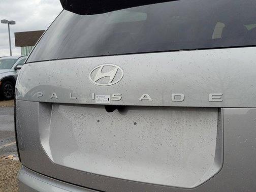 Typhoon Silver Metallic 2026 Hyundai PALISADE Calligraphy AWD