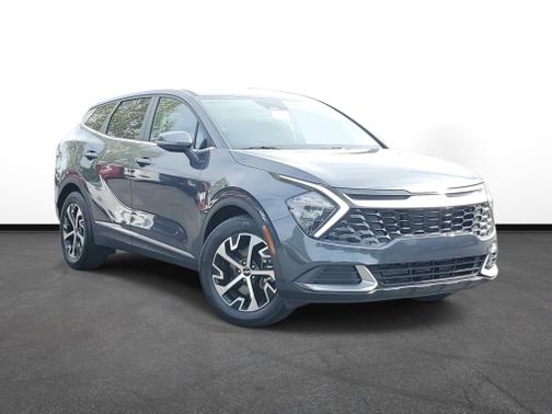 Gravity Gray 2023 Kia Sportage EX