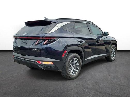 Deep Sea 2022 Hyundai TUCSON Hybrid Blue