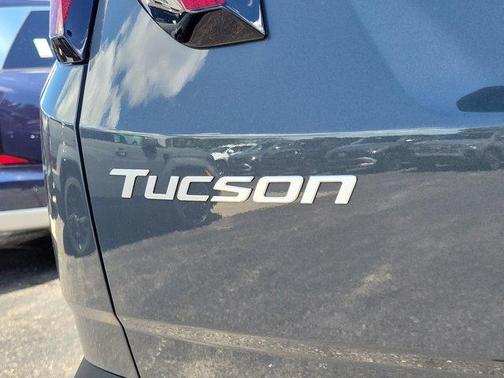 Gray 2026 Hyundai TUCSON Hybrid SEL