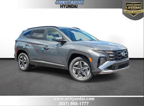 Ecotronic Gray 2026 Hyundai TUCSON Hybrid SEL AWD