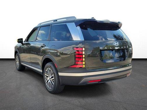 Titan Charcoal Pearl 2026 Hyundai PALISADE SEL AWD