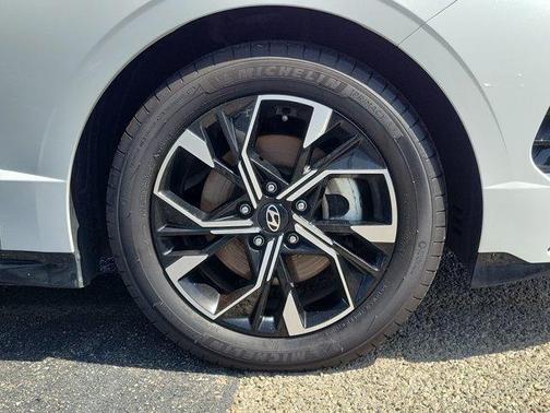 White 2025 Hyundai SONATA SEL