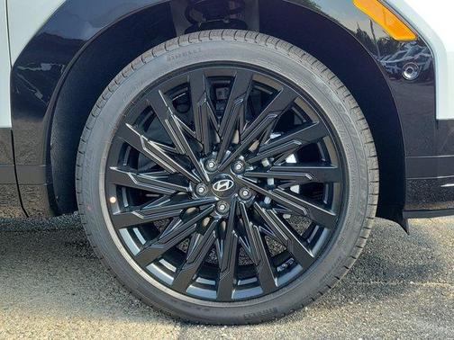 White 2026 Hyundai SANTA FE Calligraphy