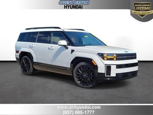 White 2026 Hyundai SANTA FE Calligraphy