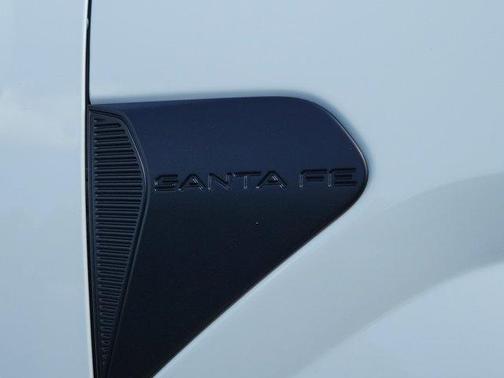 White 2026 Hyundai SANTA FE Calligraphy