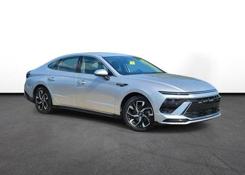 Silver 2025 Hyundai SONATA SEL