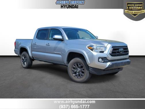 Celestial Silver Metallic 2022 Toyota Tacoma SR5