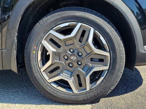 Twilight Black 2022 Hyundai SANTA FE HEV SEL Premium