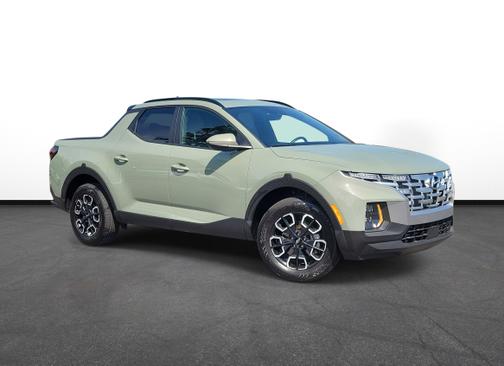 Sage Gray 2023 Hyundai SANTA CRUZ SEL Premium