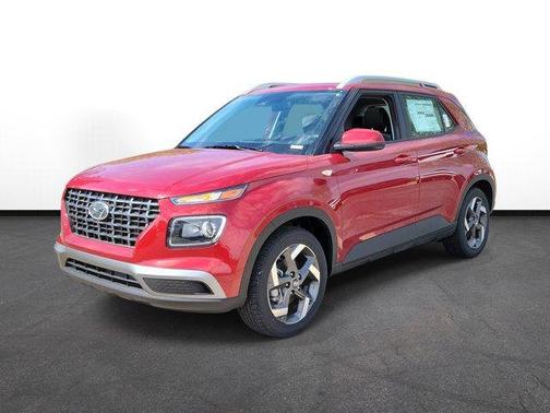 Red 2026 Hyundai VENUE SEL