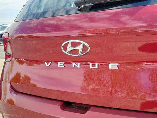 Red 2026 Hyundai VENUE SEL