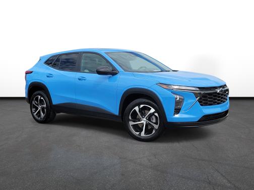 Fountain Blue 2024 Chevrolet Trax 1RS