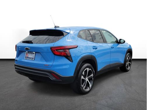 Fountain Blue 2024 Chevrolet Trax 1RS