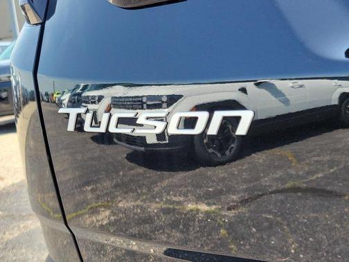 Phantom Black 2026 Hyundai TUCSON SEL