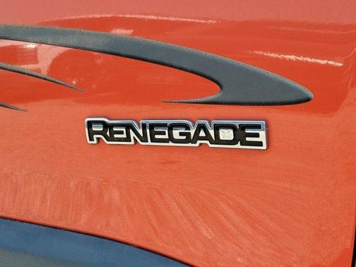 Omaha Orange 2015 Jeep Renegade Sport