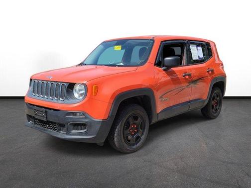 Omaha Orange 2015 Jeep Renegade Sport