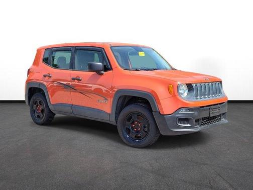 Omaha Orange 2015 Jeep Renegade Sport
