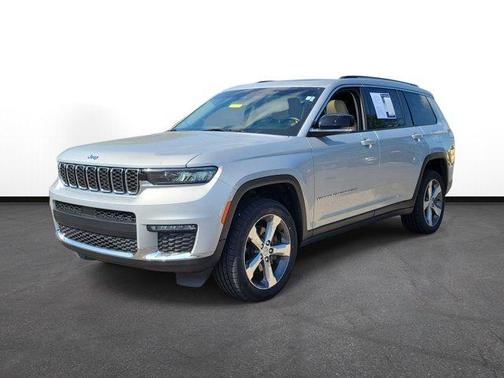 Silver Zynith 2022 Jeep Grand Cherokee L Limited