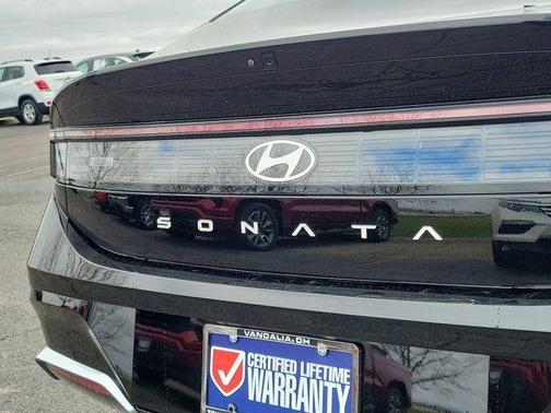 Abyss Black 2025 Hyundai SONATA SEL