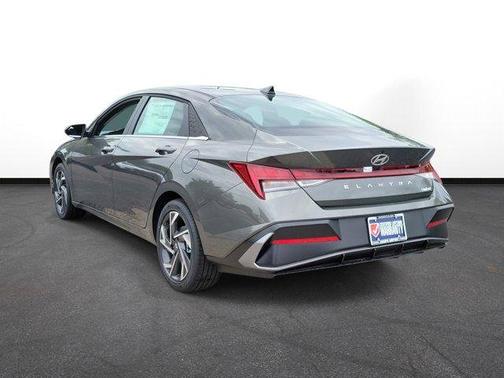 Amazon Gray 2026 Hyundai ELANTRA Limited